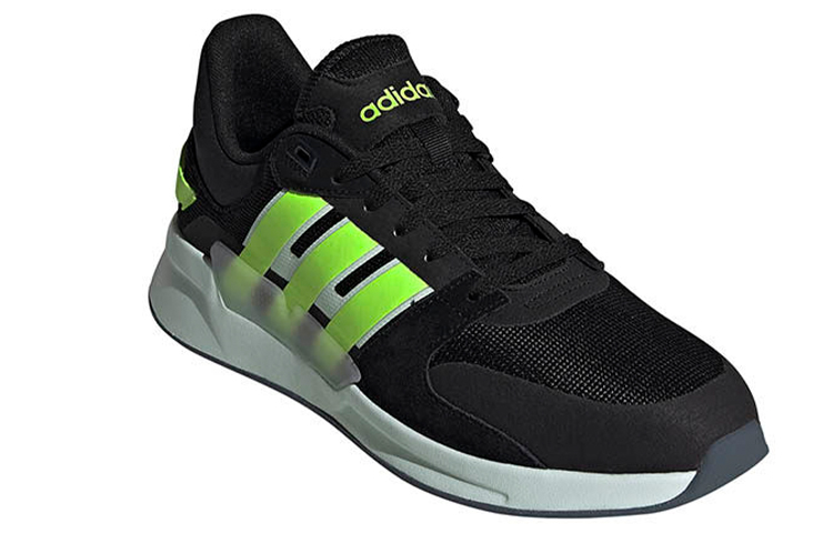 Lookbook adidas neo Run90s 黑色運動鞋