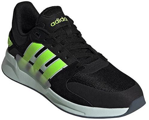 adidas neo Run90s 黑色運動鞋 Lookbook adidas neo Run90s 黑色運動鞋