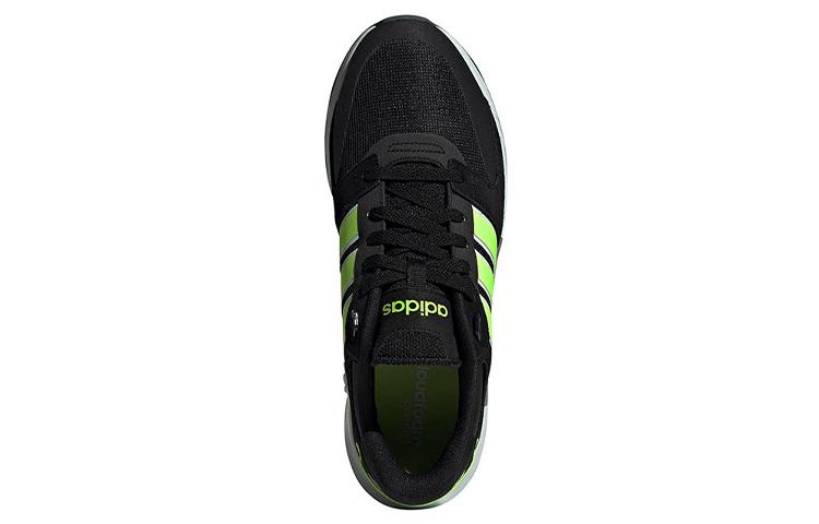 Shop 阿迪达斯neo Run90s '黑绿色' EH2574