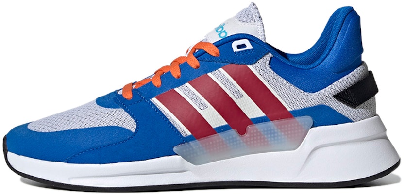 adidas neo Run90s 減震防滑耐磨 低筒運動鞋 藍白紅 Buy adidas neo Run90s 減震防滑耐磨 低筒運動鞋 藍白紅
