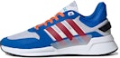 Buy adidas neo Run90s 減震防滑耐磨 低筒運動鞋 藍白紅
