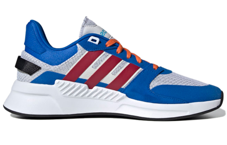 Order adidas neo Run90s 減震防滑耐磨 低筒運動鞋 藍白紅