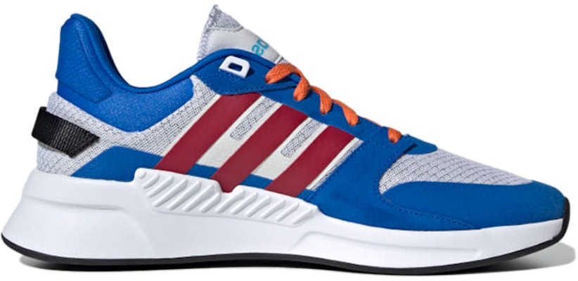 adidas neo Run90s 減震防滑耐磨 低筒運動鞋 藍白紅 Order adidas neo Run90s 減震防滑耐磨 低筒運動鞋 藍白紅