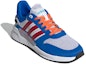 Lookbook adidas neo Run90s 減震防滑耐磨 低筒運動鞋 藍白紅
