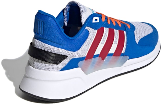 adidas neo Run90s 減震防滑耐磨 低筒運動鞋 藍白紅 Shop adidas neo Run90s 減震防滑耐磨 低筒運動鞋 藍白紅