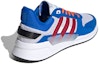 Shop adidas neo Run90s 減震防滑耐磨 低筒運動鞋 藍白紅