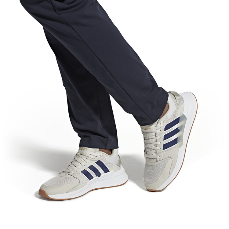 Sizing adidas neo Run90s ''Grigio Nero Bianco'' EF0191