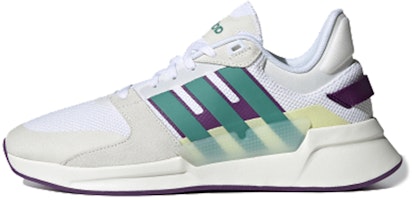 adidas neo RUN90S Sports Casual Shoes 'White Brown Green' EH2572 adidas neo RUN90S Sports Casual Shoes 'White Brown Green' EH2572