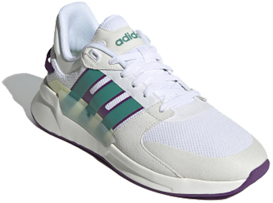 adidas neo RUN90S Kasut Santai Sukan 'Putih Coklat Hijau' EH2572 Lookbook adidas neo RUN90S Kasut Santai Sukan 'Putih Coklat Hijau' EH2572