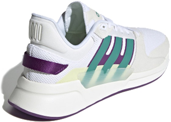 adidas neo Run90s 白棕綠 Lookbook adidas neo Run90s 白棕綠