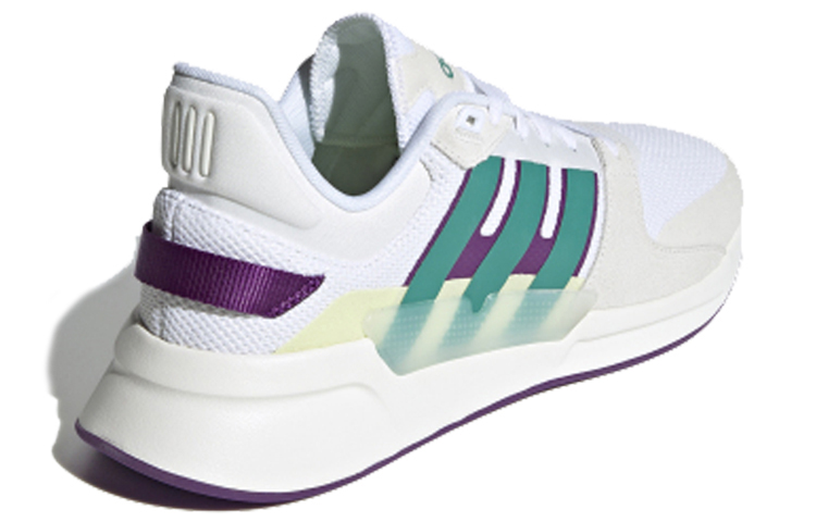 Shop adidas neo RUN90S Kasut Santai Sukan 'Putih Coklat Hijau' EH2572