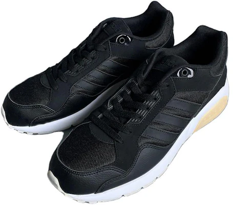 adidas 圓頭舒適 防滑減震 低筒 生活休閒鞋 男款 黑色 Order adidas 圓頭舒適 防滑減震 低筒 生活休閒鞋 男款 黑色