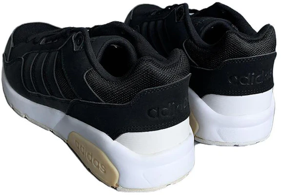 adidas 圓頭舒適 防滑減震 低筒 生活休閒鞋 男款 黑色 Lookbook adidas 圓頭舒適 防滑減震 低筒 生活休閒鞋 男款 黑色