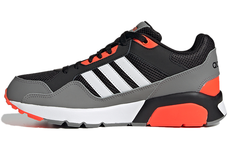 adidas neo Run9tis 'Black Gray Orange' GY0662