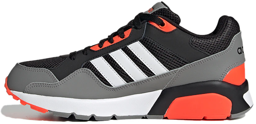 adidas neo Run9tis 減震防滑 低筒 跑步鞋 男款 黑灰橙 Buy adidas neo Run9tis 減震防滑 低筒 跑步鞋 男款 黑灰橙
