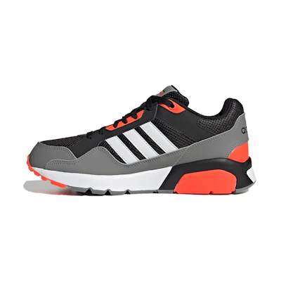 adidas neo Run9tis 'Black Gray Orange'