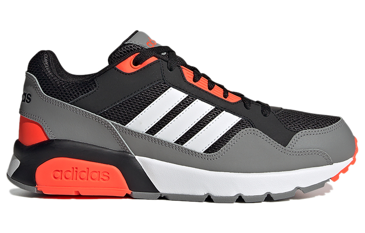 Order adidas neo Run9tis 'Hitam Kelabu Jingga' GY0662