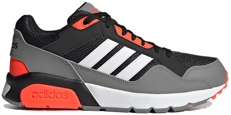 adidas neo Run9tis 'Hitam Kelabu Jingga' GY0662 Order adidas neo Run9tis 'Hitam Kelabu Jingga' GY0662