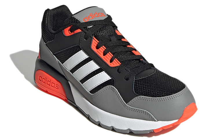 Lookbook adidas neo Run9tis 'Hitam Kelabu Jingga' GY0662