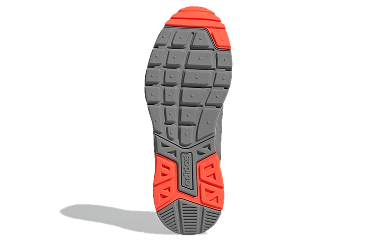 Details for adidas neo Run9tis 'Hitam Kelabu Jingga' GY0662