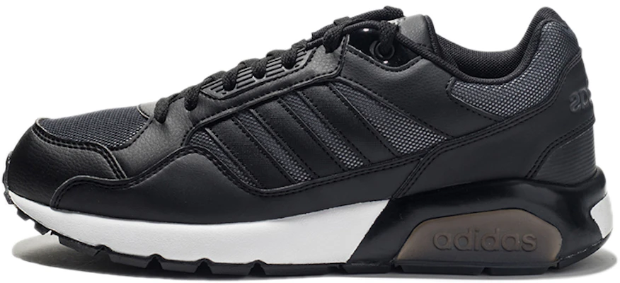 adidas neo Run9tis 防滑舒適運動鞋 炭黑色 Buy adidas neo Run9tis 防滑舒適運動鞋 炭黑色