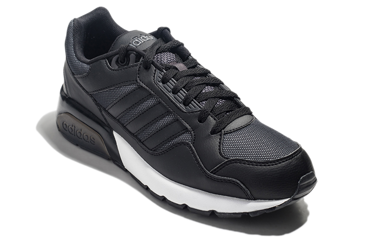 Lookbook 阿迪达斯NEO Run9tis '碳黑' AC7581