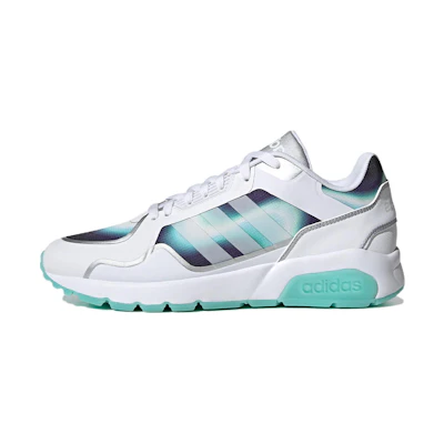 adidas neo Run9tis 'White Blue'