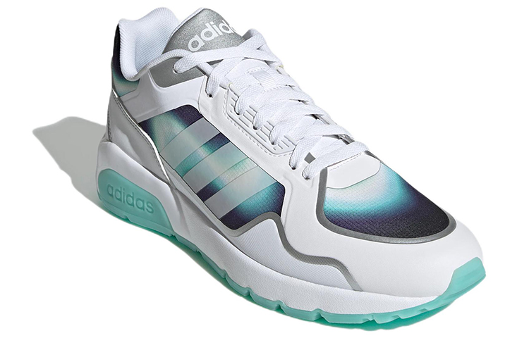 Lookbook adidas neo Run9tis 'Blanco Azul' HP2161