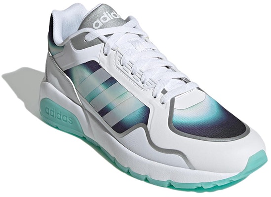 adidas neo Run9tis 'Blanco Azul' HP2161 Lookbook adidas neo Run9tis 'Blanco Azul' HP2161