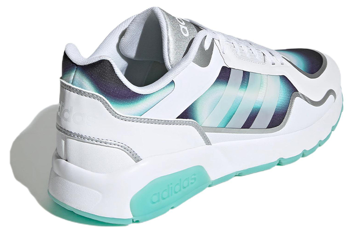 Shop adidas neo Run9tis 'Blanco Azul' HP2161