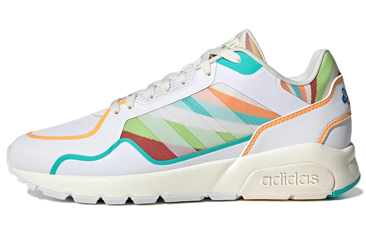 adidas neo Run9tis 'White Blue Green' HP2160