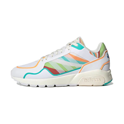 adidas neo Run9tis 'White Blue Green'
