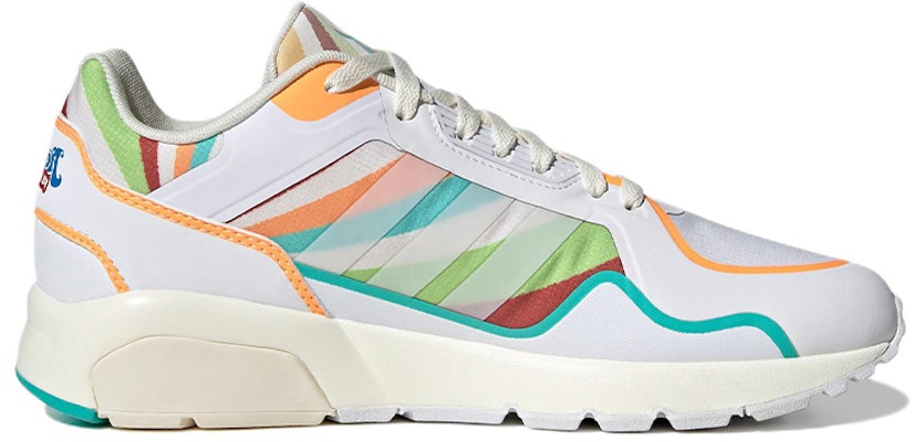 adidas neo Run9tis 減震防滑 低筒 跑步鞋 男女款 白藍綠 Order adidas neo Run9tis 減震防滑 低筒 跑步鞋 男女款 白藍綠