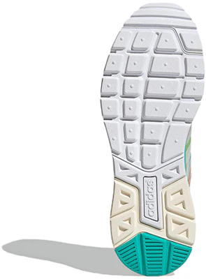 adidas neo Run9tis 減震防滑 低筒 跑步鞋 男女款 白藍綠 Details for adidas neo Run9tis 減震防滑 低筒 跑步鞋 男女款 白藍綠