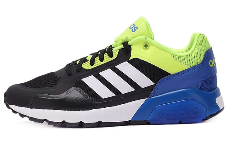adidas neo Run9Tis TM 'Black Blue Yellow' F99268