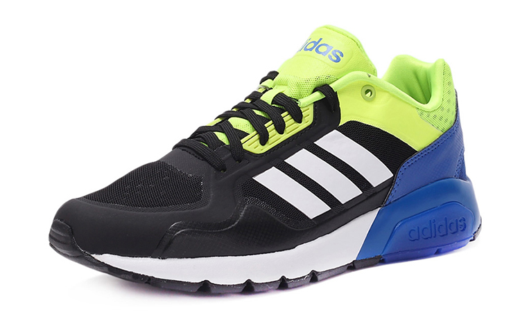 Order 아디다스 네오 런9Tis 블랙 블루 옐로우 (adidas neo Run9Tis 블랙 블루 옐로우) F99268