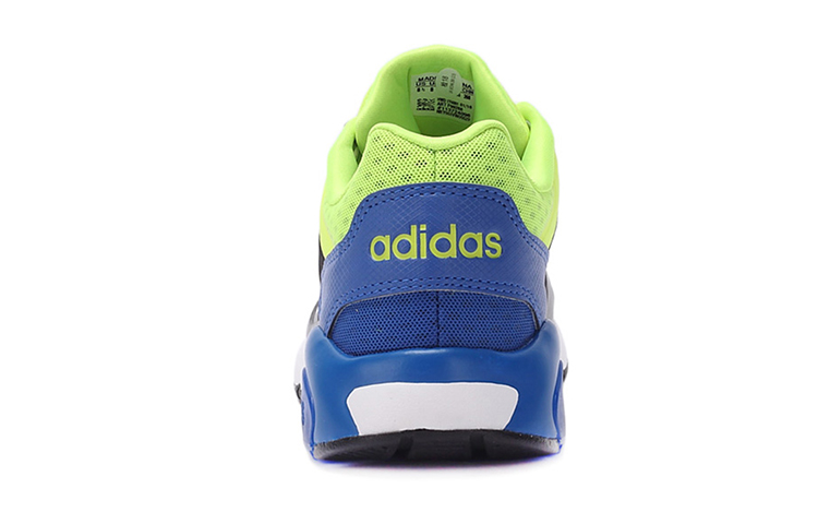Shop 아디다스 네오 런9Tis 블랙 블루 옐로우 (adidas neo Run9Tis 블랙 블루 옐로우) F99268