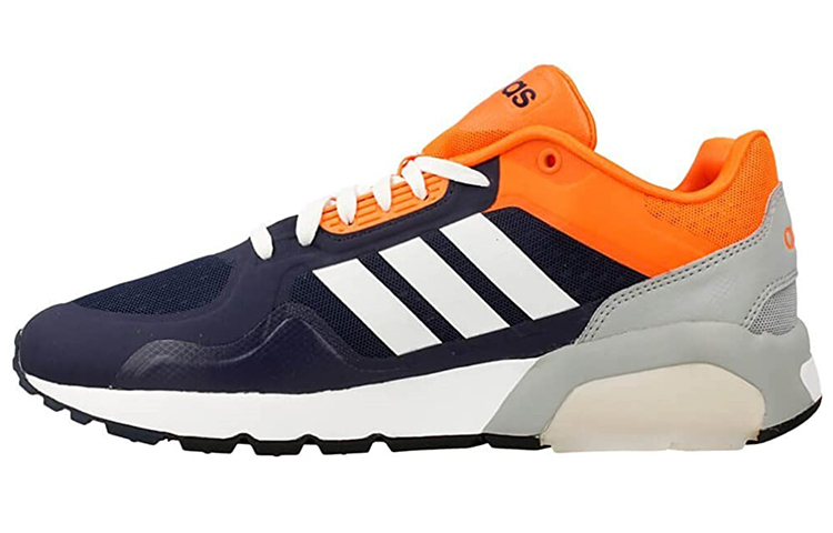 adidas NEO Run9tis TM 'Blue White Orange Patchwork' F99269