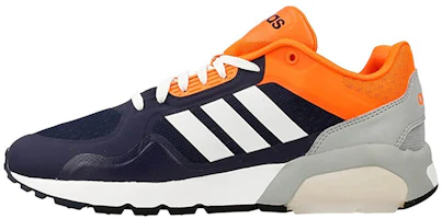 adidas NEO Run9tis TM 'Blue White Orange Patchwork' F99269 adidas NEO Run9tis TM 'Blue White Orange Patchwork' F99269