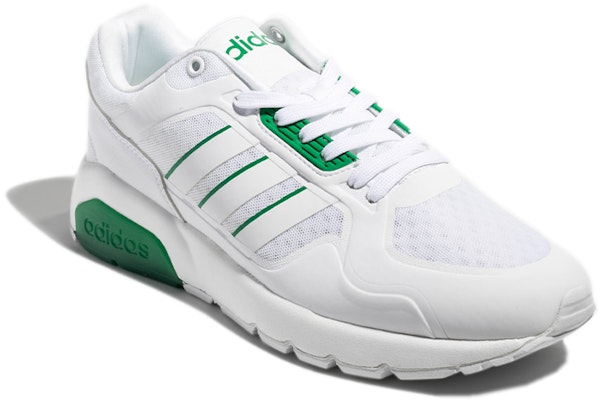 Buy adidas Neo Run9tis TM White Green CG5802 Novelship