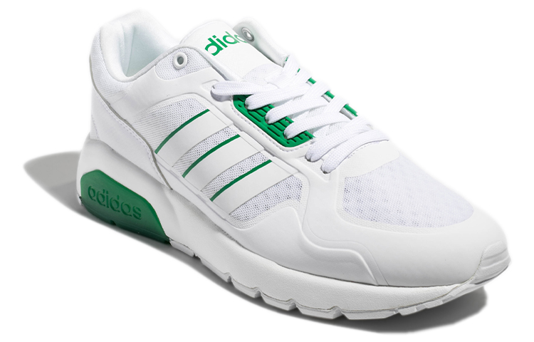 Lookbook adidas Neo Run9tis TM ''Blanc Vert'' CG5802