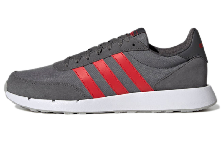 adidas NEO Run 60s 2.0 'Grey Red' GW8058