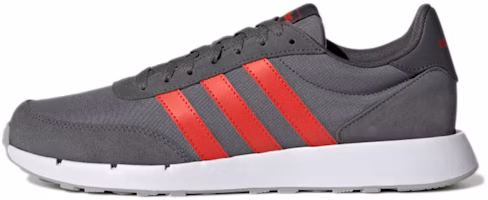 adidas NEO Run 60s 2.0 'Grey Red' GW8058 adidas NEO Run 60s 2.0 'Grey Red' GW8058