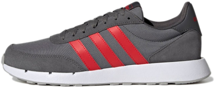 adidas neo Run 60s 2.0 舒適 耐磨 低筒 跑步鞋 男款 灰紅 Buy adidas neo Run 60s 2.0 舒適 耐磨 低筒 跑步鞋 男款 灰紅