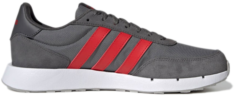 adidas NEO Run 60s 2.0 'Grey Red' GW8058 Order adidas NEO Run 60s 2.0 'Grey Red' GW8058