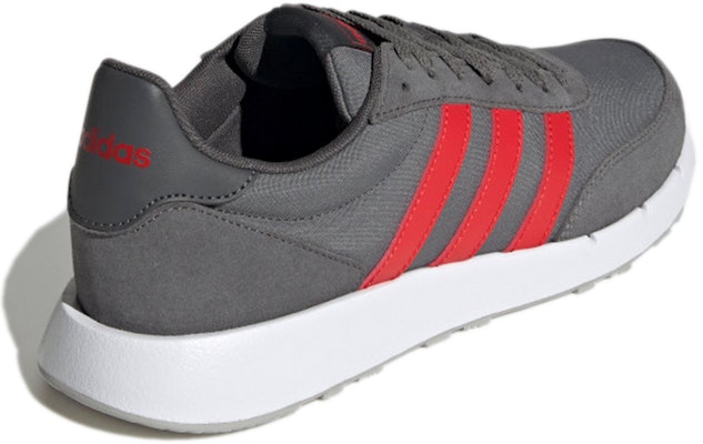 adidas NEO Run 60s 2.0 'Grey Red' GW8058 Shop adidas NEO Run 60s 2.0 'Grey Red' GW8058