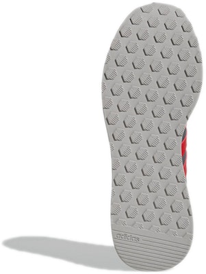 adidas NEO Run 60s 2.0 'Grey Red' GW8058 Details for adidas NEO Run 60s 2.0 'Grey Red' GW8058