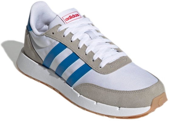 adidas NEO Run 60s 2.0 'White Blue' GW8057 Lookbook adidas NEO Run 60s 2.0 'White Blue' GW8057