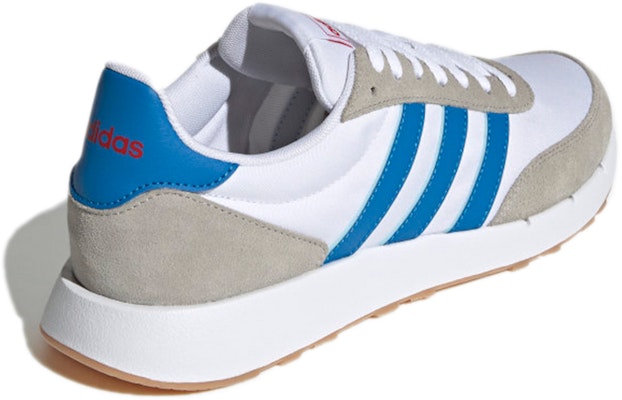adidas NEO Run 60s 2.0 'White Blue' GW8057 Shop adidas NEO Run 60s 2.0 'White Blue' GW8057