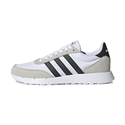 adidas Run 60s 2.0 Black Grey One 'White'